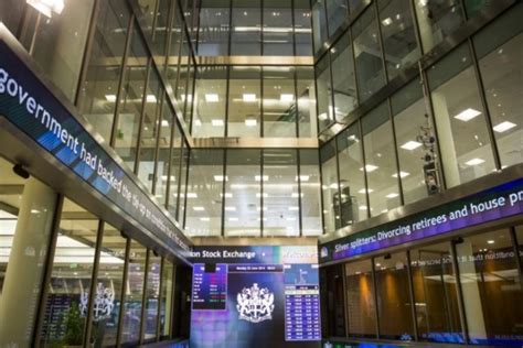 Indeks Ftse London Berakhir Turun Persen Antara News