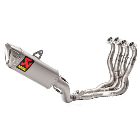 Akrapovic Suzuki GSXR 1000 2017-2022 Titanium Racing Full Exhaust System