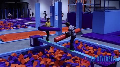 Altitude Trampoline Park El Parque De Trampolines Más Grande En España