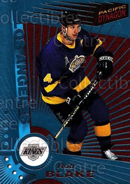 1997 98 Pacific Dynagon Ice Blue 58 Rob Blake MINT