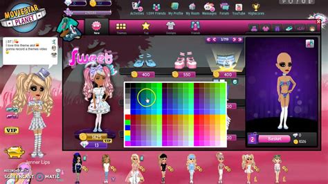 Sweet Dolls Msp Theme Part 2 Youtube