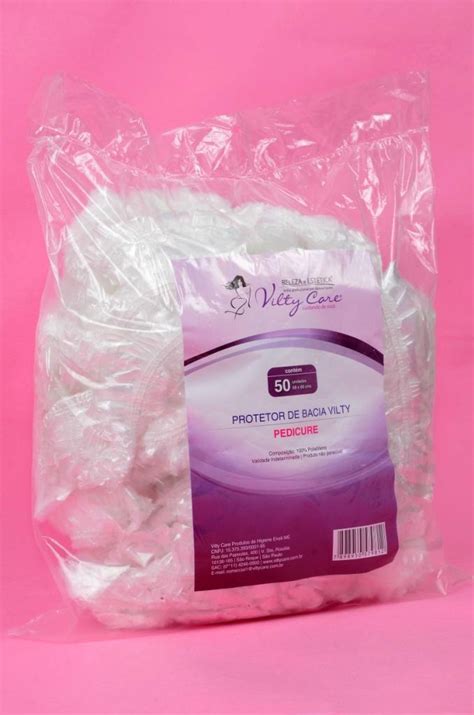 Protetor Descart Vel Para Bacia De Manicure Pcte C Und Precinho