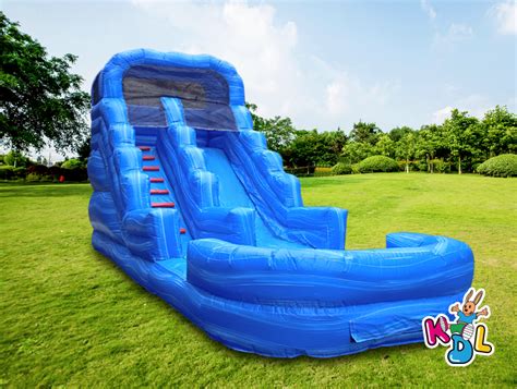 Sky Blue Inflable Kiddyland Alquiler Juegos Infantiles Lima