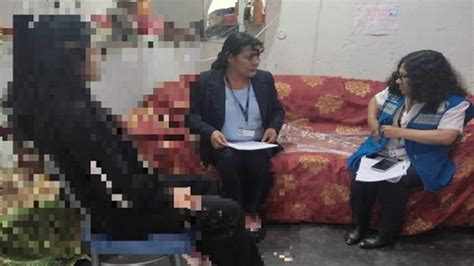 Udavit Ica Brinda Asistencia Multidisciplinaria A Una Adolescente