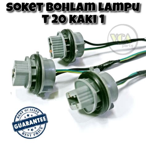 Jual Soket Bohlam Lampu T Kaki P Shopee Indonesia