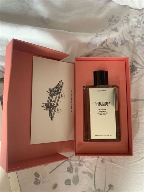 Zara X Jo Malone Fashionably London Ml Beauty Personal Care