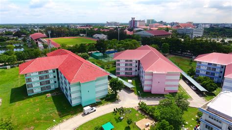 RMUTT Dormitory International Building Rajamangala University Of