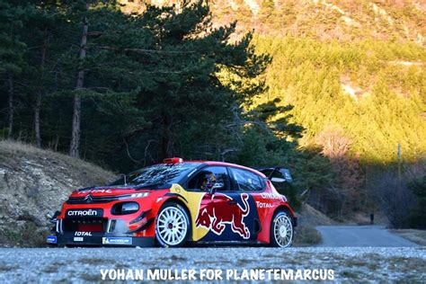 Web Rally Wrc Testes Citro N Racing S Bastien Ogier