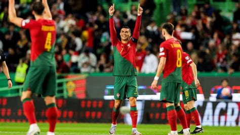 Cristiano Ronaldo Lidera La Lista Portugal Anunci Su N Mina Para La