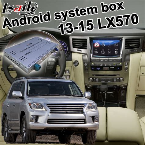 Lexus Lx Android Auto Carplay