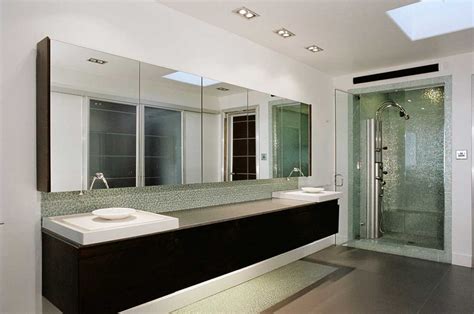 Extraordinary Photos Of Contemporary Glass Bathroom Vanity Ideas