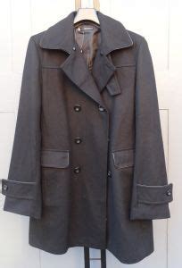 Cappottino Uomo Tg Coat Raincoat Peacoat