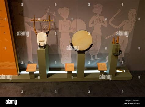 Ancient Music Greek Instruments Exhibits From The Classical Antiquity