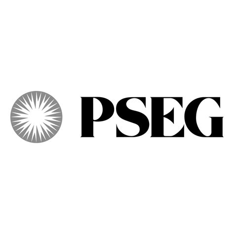 PSEG Logo Black and White – Brands Logos