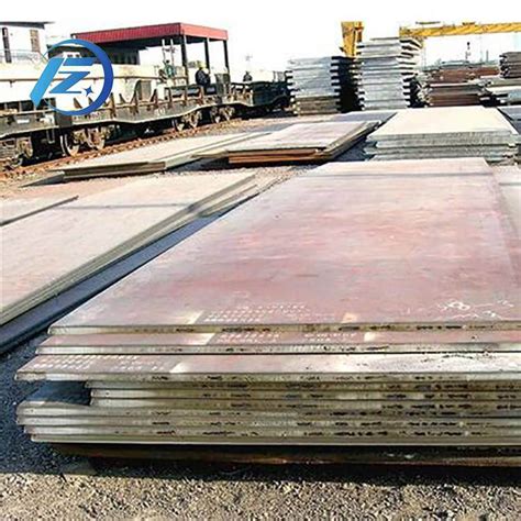 Plate Thick Mild Ms Carbon Steel Coated Hot Rolled Steel 6mm 10mm 12mm 25mm Sheet China Carbon