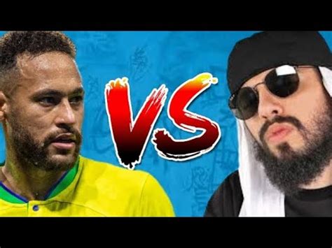 Neymar Jr Vs Mussoumano Batalha De Youtubers Youtube