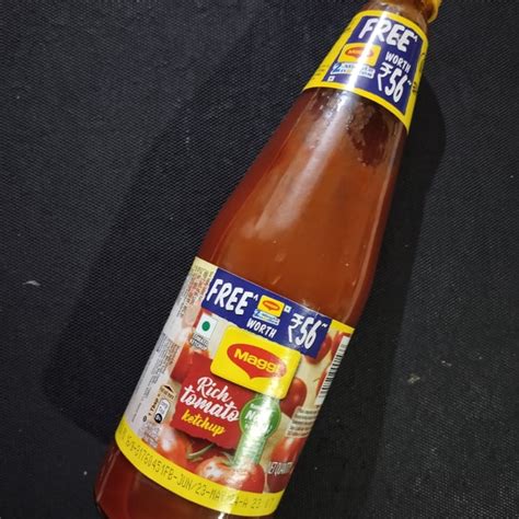 Nestlé Maggi tomato ketchup Review abillion