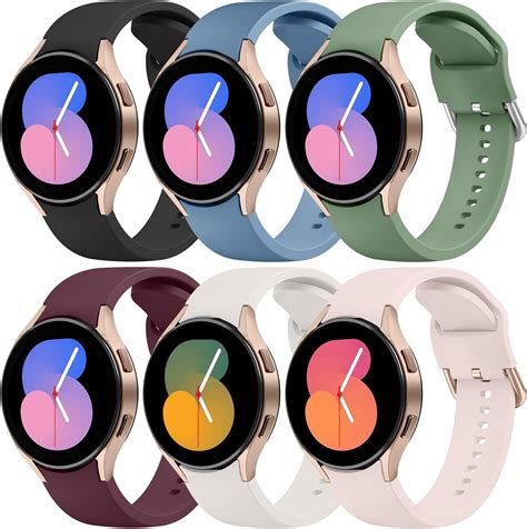 St Ck Galaxy Watch Mm Mm Armband Kompatibel Mit Samsung