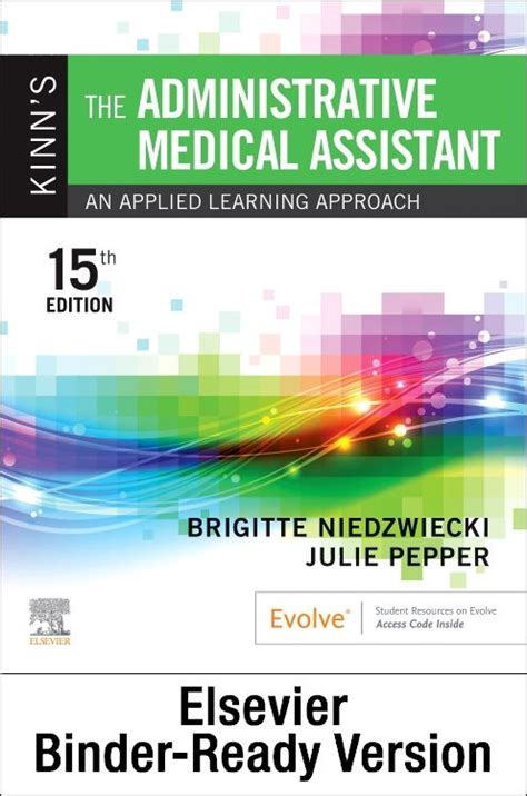 Kinn S The Administrative Medical Assistant Bi 15th Edition Brigitte Niedzwiecki Isbn