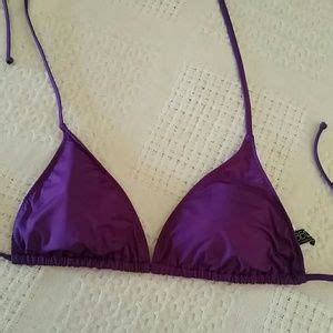 Off Becca Other Becca Purple String Bikini Top Large From