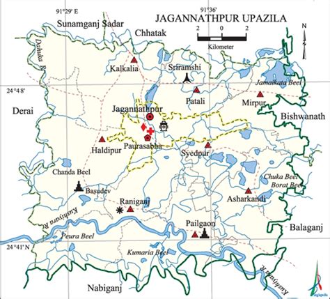 Jagannathpur Upazila Banglapedia