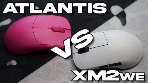 Endgame Gear Xm2we Vs Lamzu Atlantis Youtube