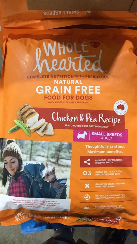 Whole Hearted | Pet Food Reviews (Australia)