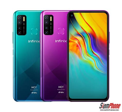 Infinix HOT 9 Pro สมารทโฟน หนาจอ 6 6 นว Helio P22 Octa Core สยามโฟน คอม