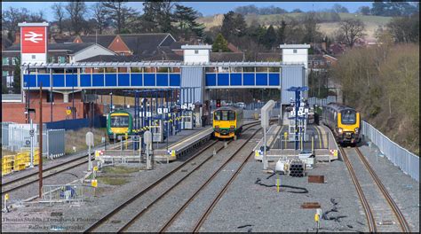 Bromsgrove Station Bromsgrove Station At The Busiest It Ha Flickr