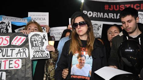 No me quiero morir la frase que retumbó en la marcha por el crimen