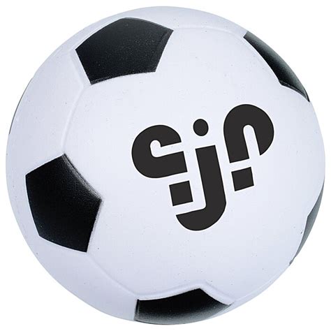 Sports Squishy Stress Reliever Soccer Ball 24 Hr 150076 Sb 24hr