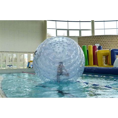 Bulle géante aquatique gonflable pour piscine aquabulle gonflable