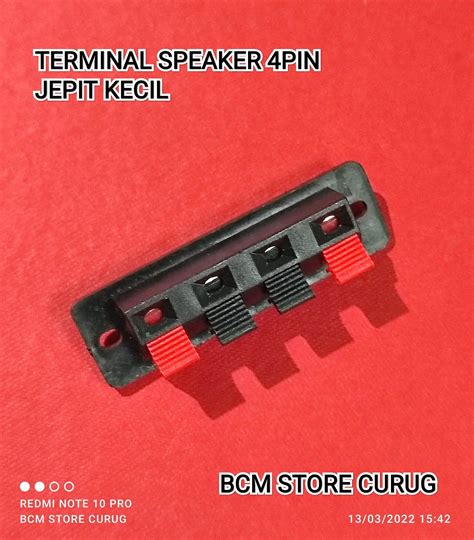 Terminal Speaker Pin Jepit Kecil Lazada Indonesia