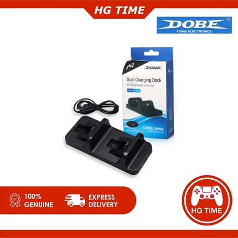 Dobe PS4 Wireless Controller Dual Charging Dock TP4 002 Shopee Malaysia