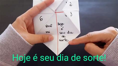 COMO FAZER ORIGAMI DA SORTE Видео Dailymotion