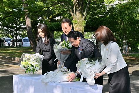 Kishida Yoon Visit Memorial For South Korean A Bomb Victims The Asahi Shimbun Breaking News