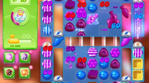 Lets Play Candy Crush Jelly Saga Level 2043 2044 Youtube