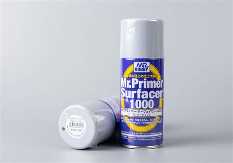 Mrprimer Surfacer 1000 灰色底漆 B524 Yan Ngai Architecture Material Model