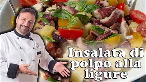 Insalata Di Polpo Alla Ligure Ristorante Greco Symposion