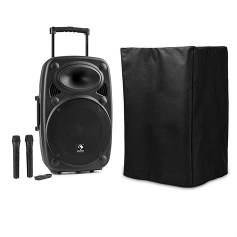 Streetstar 15 Mobile PA Anlage mit Schutzhülle 15 Subwoofer Trolley BT USB