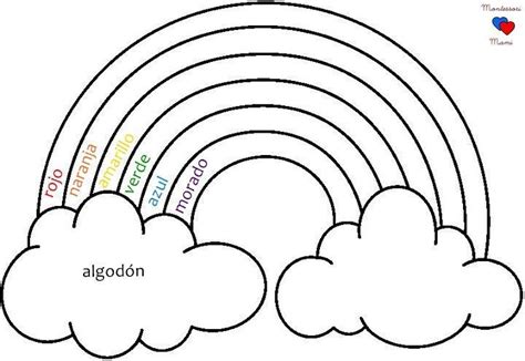 Pintar Arco Iris Educar En La Luz
