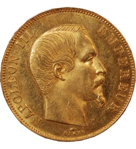 Napoleon Iii Francs Or A Paris Or Sup Suffren Numismatique