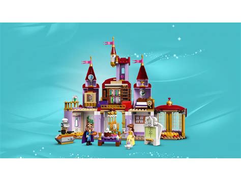 LEGO LEGO DISNEY PRINCESS 43196 IL CASTELLO DI BELLE E DELLA BESTIA