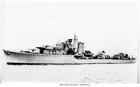 Australian Destroyer Hmas Nizam