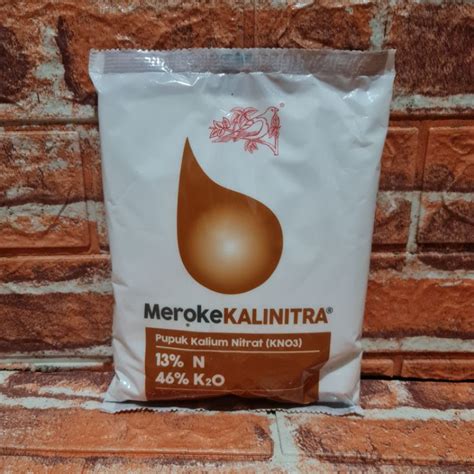 Jual PUPUK MEROKE KALINITRA KNO3 1 KG Kemasan Pabrik Shopee Indonesia