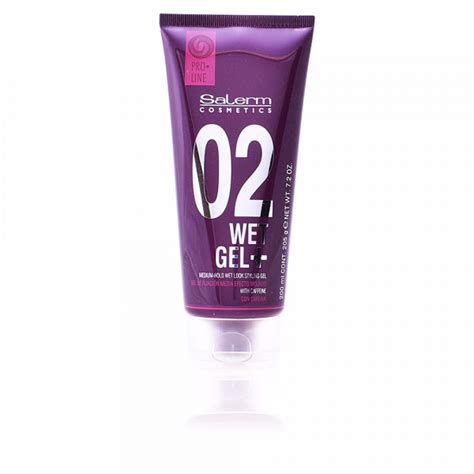 Soins Capillaires Wet Gel Medium Hold Wet Look Styling Gel De