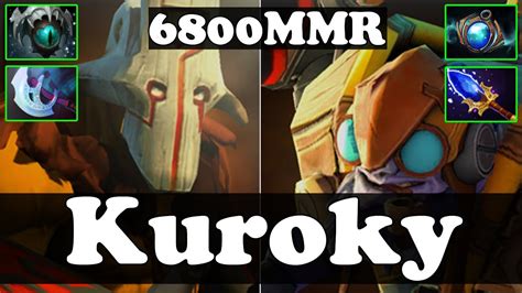 Kuroky 6800 MMR Plays Juggernaut And Tinker Ranked Match Gameplay