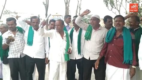 Karnataka Farmers Protest Aginst Modi Tumkur Visit Bjp Govt In India