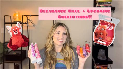 Scentsy Clearance Haul Turning Red And Chase The Rainbows Wax