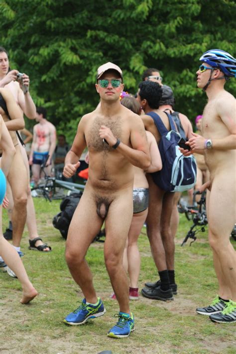 Thumbs Pro Teamwnbr World Naked Bike Ride Bristol UK 2016 To See